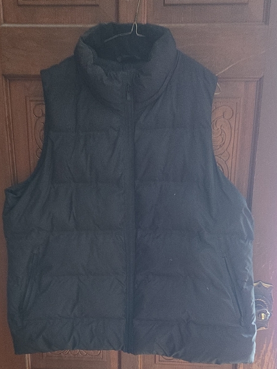 Hyba Jackets & Blazers - 3 For $40 Classic Black Quilted Puffer Vest - Women's